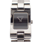 Gucci Breath Watch Quartz Black Dial SS