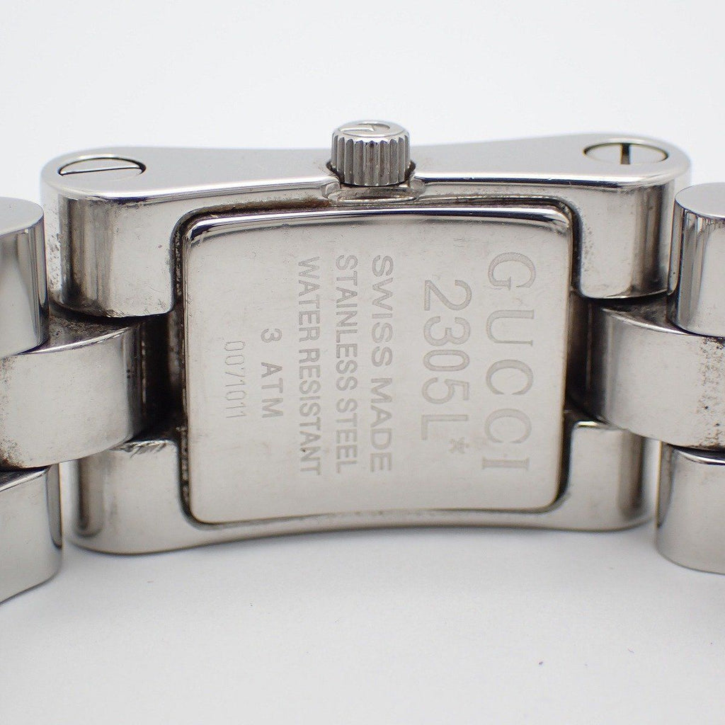 Gucci Breath Watch Quartz Black Dial SS — view 9