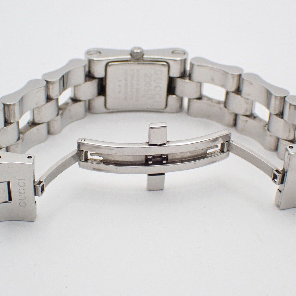 Gucci Breath Watch Quartz Black Dial SS — view 6