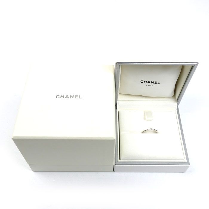 Chanel Camellia Full Eternity Ring Diamond