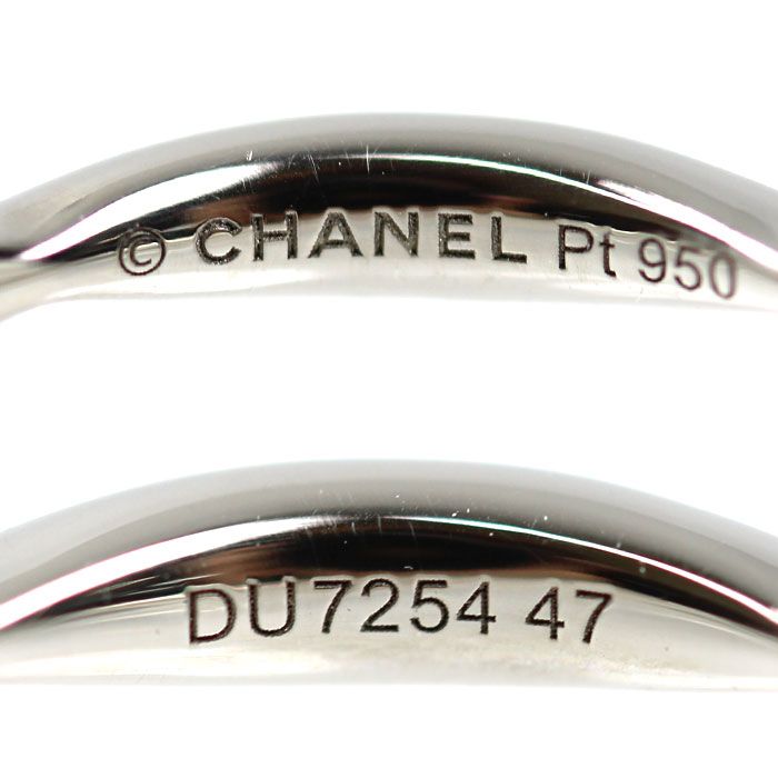 Chanel Camellia Full Eternity Ring Diamond