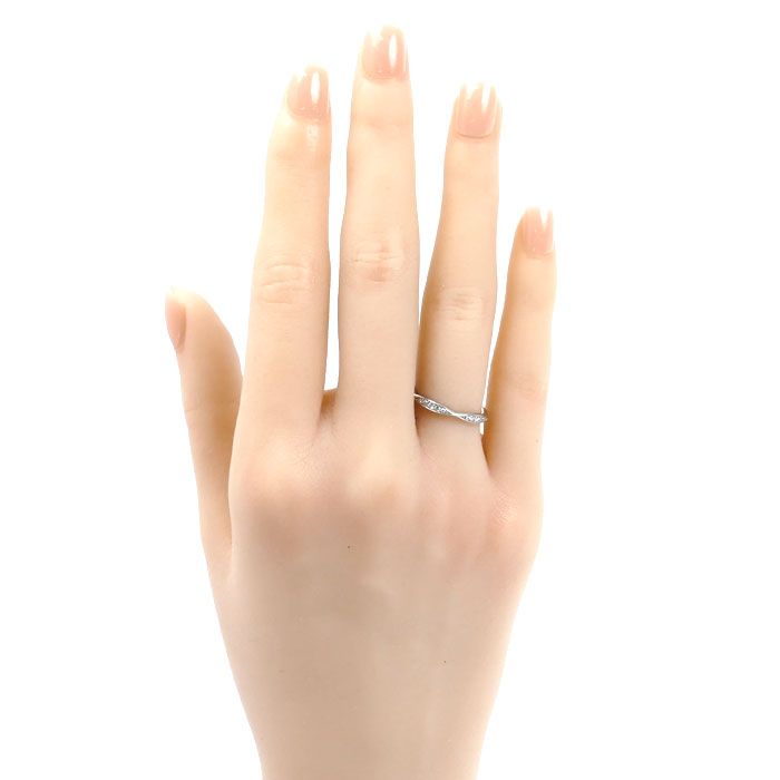 Chanel Camellia Full Eternity Ring Diamond