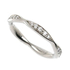 Chanel Camellia Full Eternity Ring Diamond