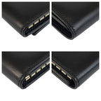 Gucci Black Silver Leather Key Case 6 Rows Key Holder — view 6