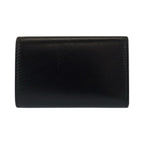 Gucci Black Silver Leather Key Case 6 Rows Key Holder — view 2
