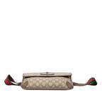 Gucci GG Supreme Sherry Line Neo Vintage Belt Bag Beige Brown Leather — view 3