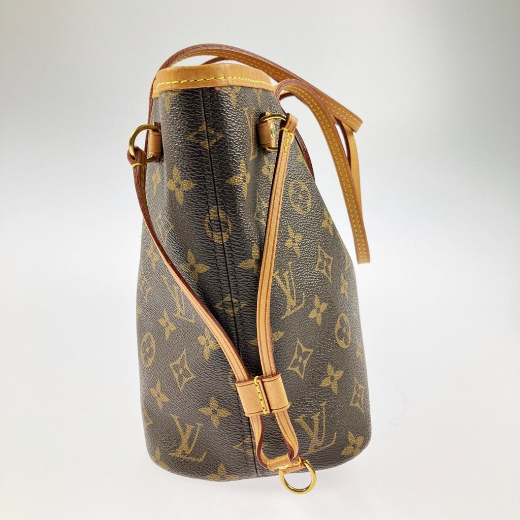 Louis Vuitton Monogram Neverfull PM Brown — view 6