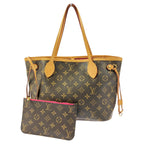 Louis Vuitton Monogram Neverfull PM Brown