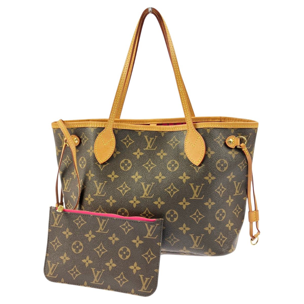 Louis Vuitton Monogram Neverfull PM Brown
