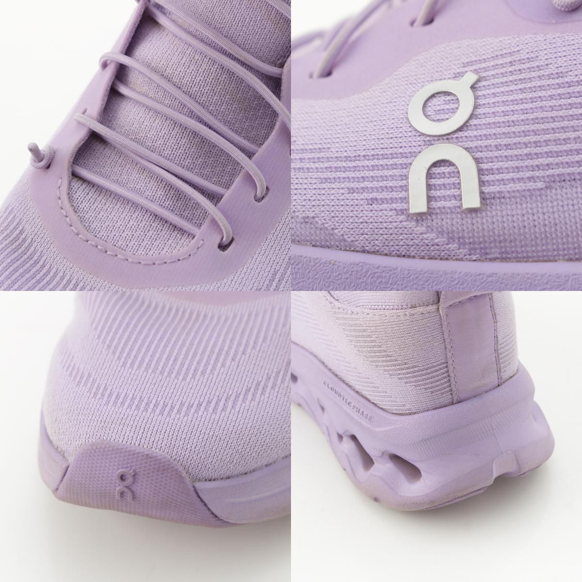 Loewe on Cloudtilt Sneakers Shoes Purple — view 8
