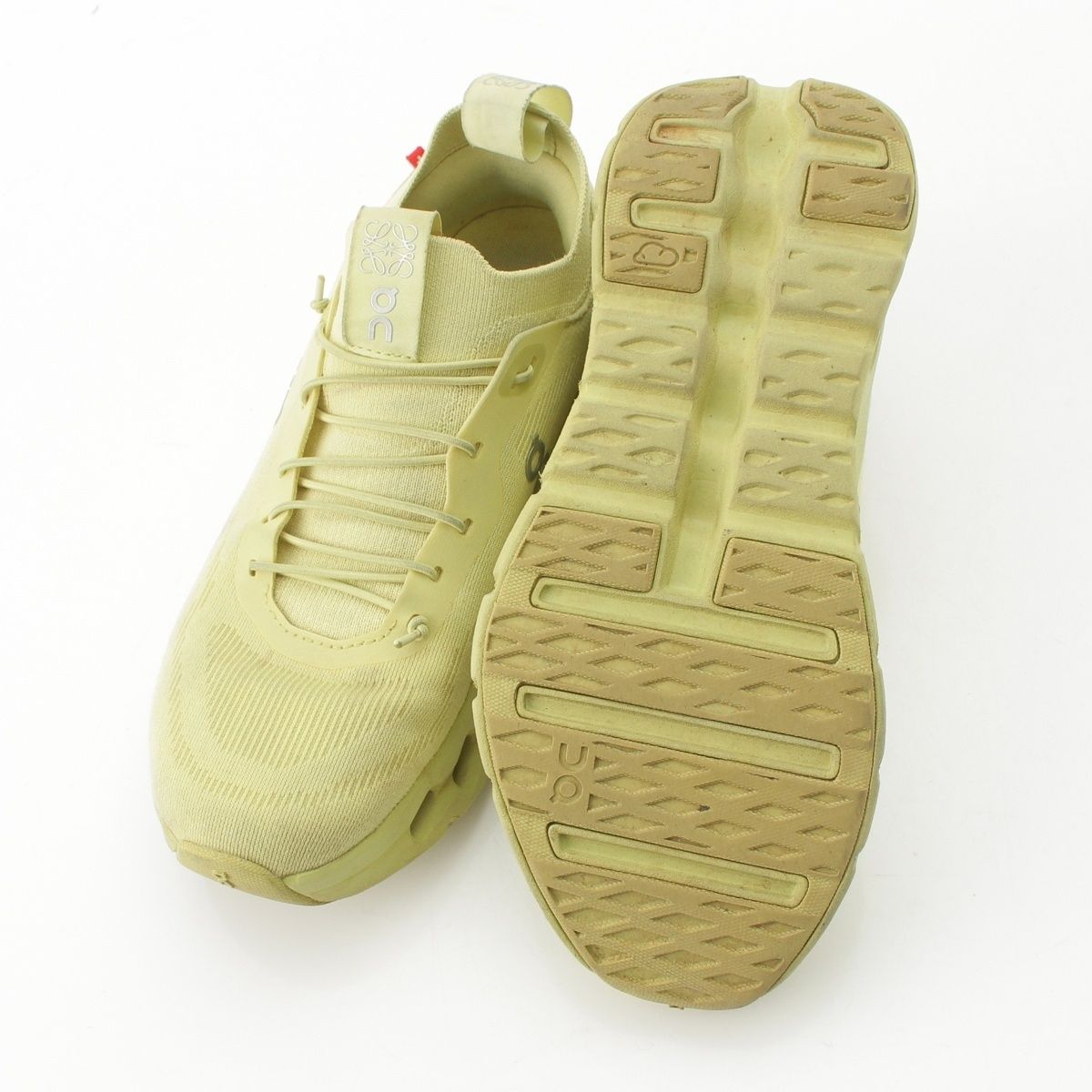 Loewe on Cloudtilt Sneakers Shoes Yellow — view 5