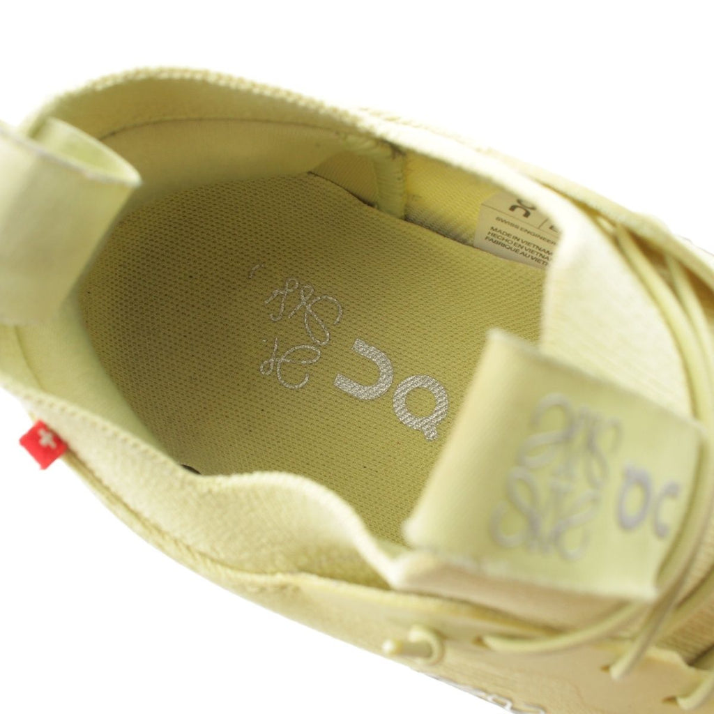 Loewe on Cloudtilt Sneakers Shoes Yellow — view 7