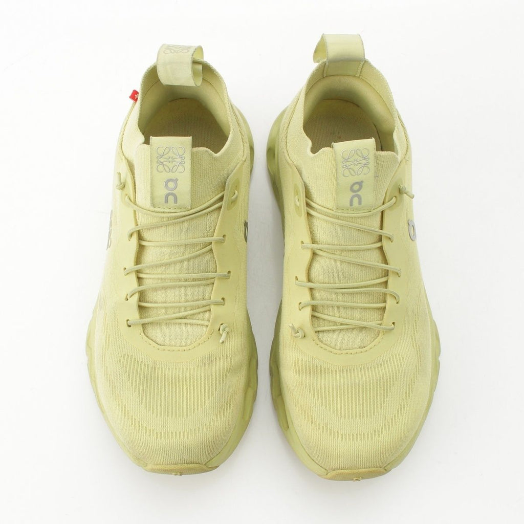 Loewe on Cloudtilt Sneakers Shoes Yellow — view 2
