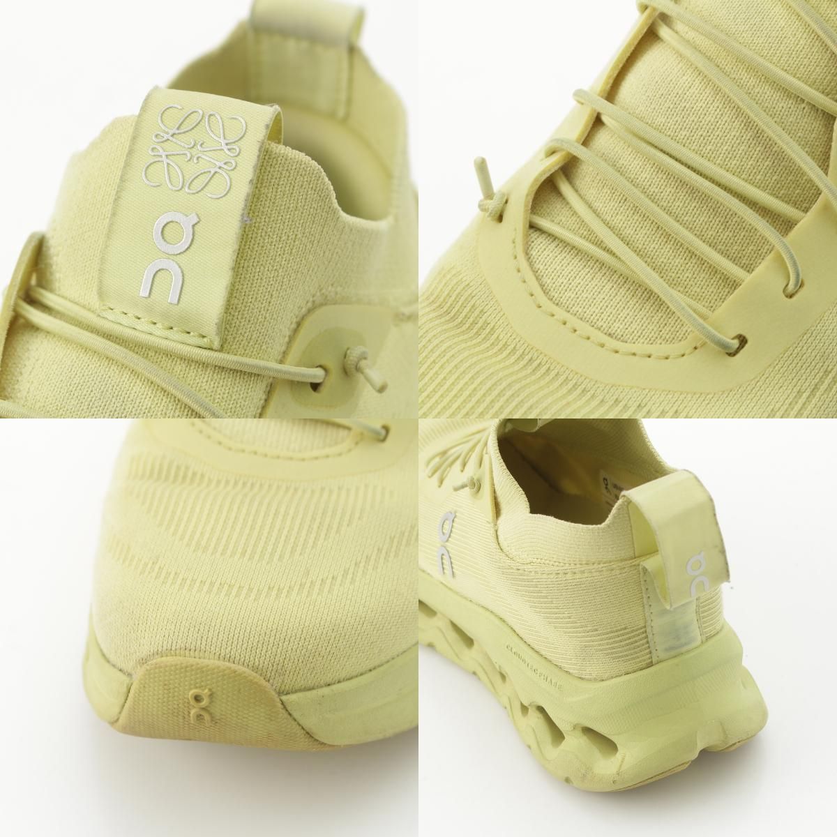 Loewe on Cloudtilt Sneakers Shoes Yellow — view 8