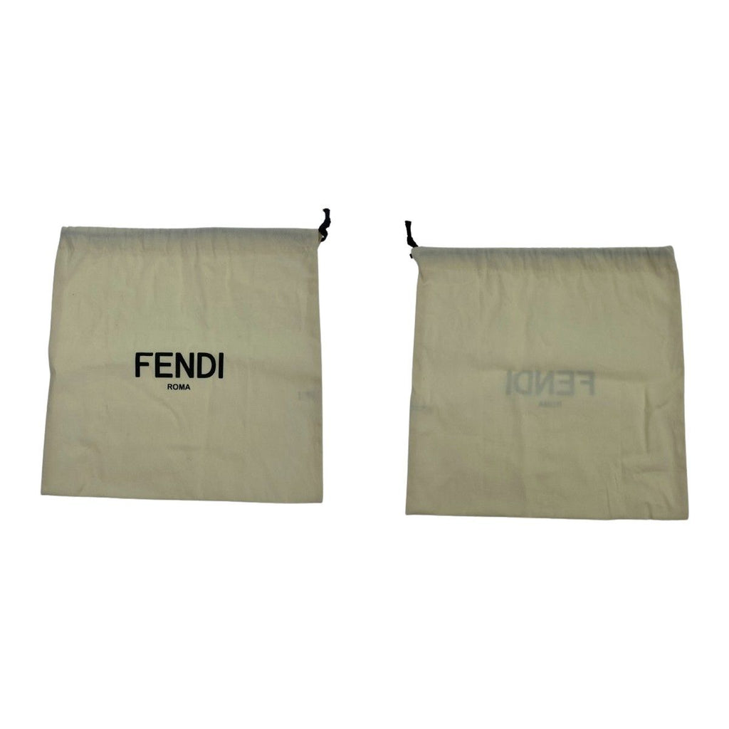 Fendi by the Way Mini 2-Way Shoulder Bag Gray — view 9