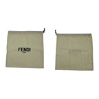 Fendi by the Way Mini 2-Way Shoulder Bag Gray — view 9