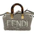 Fendi by the Way Mini 2-Way Shoulder Bag Gray — view 2