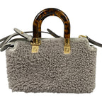 Fendi by the Way Mini 2-Way Shoulder Bag Gray — view 3