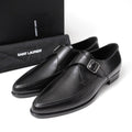 Saint Laurent Dress Shoes 42 Monk Strap Leather