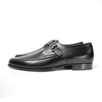 Saint Laurent Dress Shoes 42 Monk Strap Leather — view 2