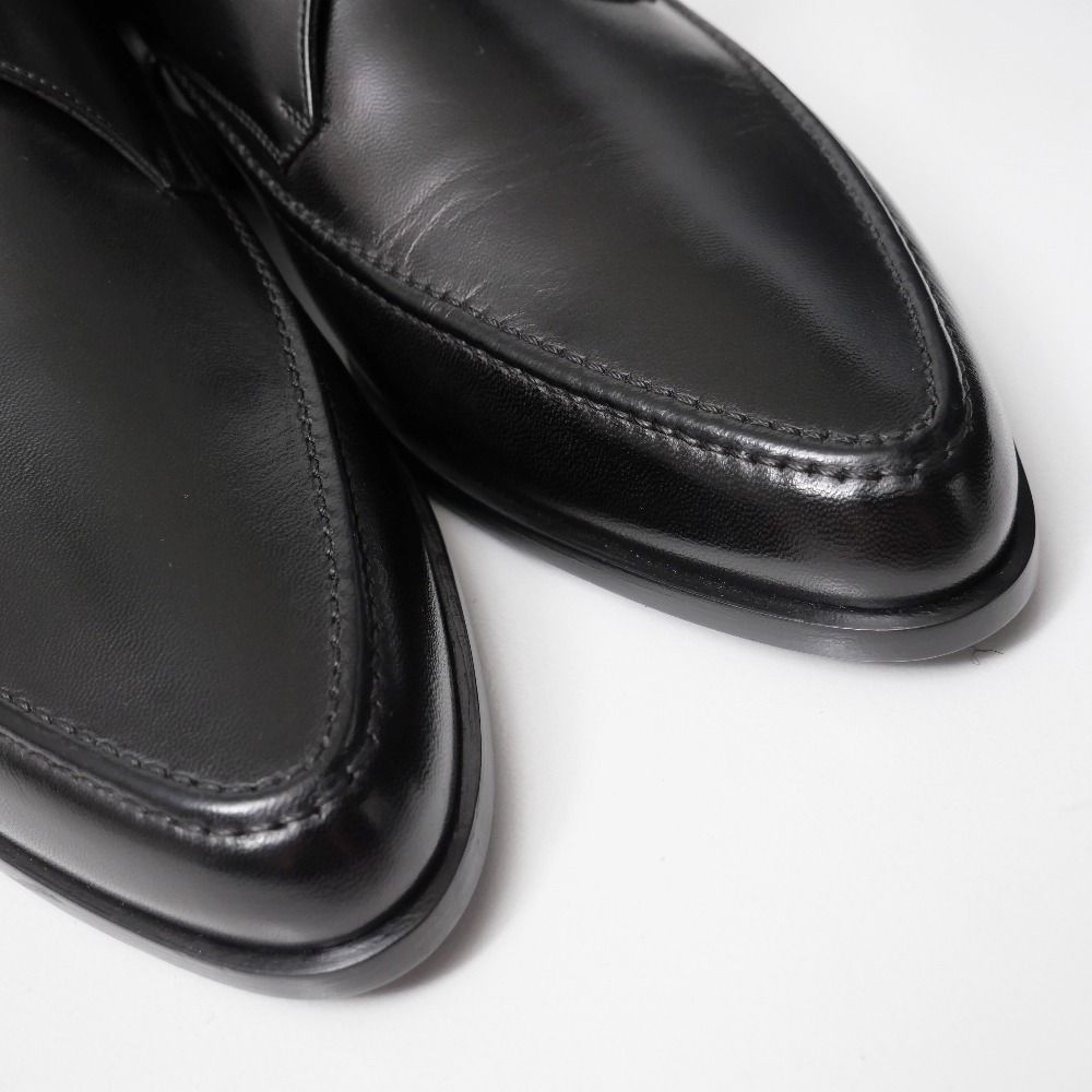 Saint Laurent Dress Shoes 42 Monk Strap Leather — view 5