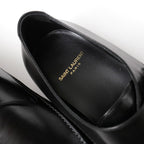 Saint Laurent Dress Shoes 42 Monk Strap Leather — view 8