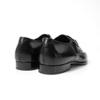Saint Laurent Dress Shoes 42 Monk Strap Leather — view 3