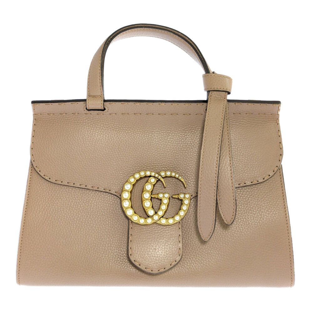 Gucci GG Marmont Handbag Pink All
