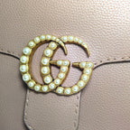 Gucci GG Marmont Handbag Pink All — view 6