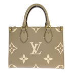 Louis Vuitton On The Go PM 2-Way Handbag Tourtorelle Cles — view 3