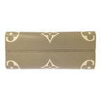 Louis Vuitton On The Go PM 2-Way Handbag Tourtorelle Cles — view 4