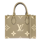 Louis Vuitton On The Go PM 2-Way Handbag Tourtorelle Cles