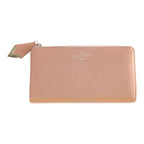Louis Vuitton Taurillon Portefeuille Comet Zip Around Wallet Pink