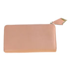Louis Vuitton Taurillon Portefeuille Comet Zip Around Wallet Pink — view 2