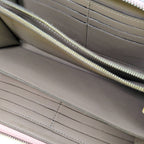 Louis Vuitton Taurillon Portefeuille Comet Zip Around Wallet Pink — view 4