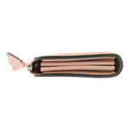 Louis Vuitton Taurillon Portefeuille Comet Zip Around Wallet Pink — view 3