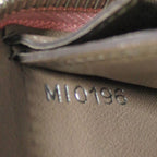 Louis Vuitton Taurillon Portefeuille Comet Zip Around Wallet Pink — view 7