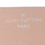 Louis Vuitton Taurillon Portefeuille Comet Zip Around Wallet Pink — view 5