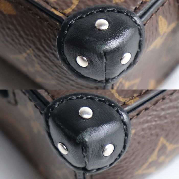 Louis Vuitton Soft Trunk Pouch Monogram Brown — view 7
