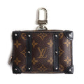 Louis Vuitton Soft Trunk Pouch Monogram Brown