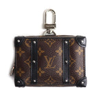 Louis Vuitton Soft Trunk Pouch Monogram Brown