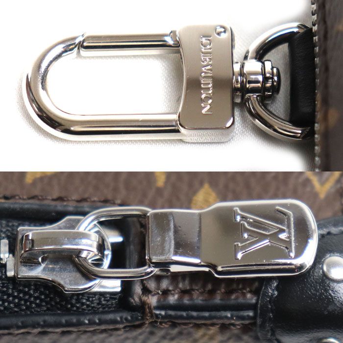 Louis Vuitton Soft Trunk Pouch Monogram Brown — view 5