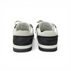 Chanel Sneakers Shoes Suede Gray CC Logo — view 6