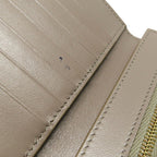 Celine Strap Wallet Bifold Pebble — view 8