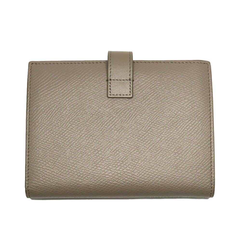 Celine Strap Wallet Bifold Pebble — view 4