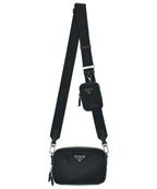 Prada Shoulder Bag Black — view 3