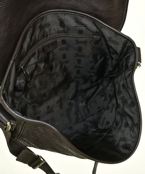 Gucci Shoulder Bag Brown — view 5