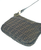 Fendi Shoulder Bag Brown — view 7