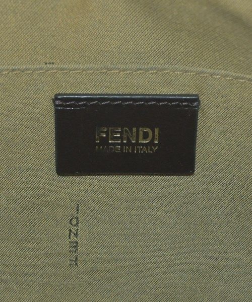 Fendi Shoulder Bag Brown — view 5