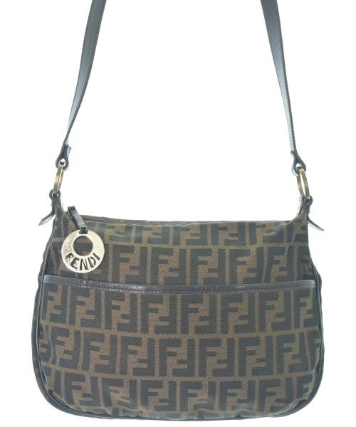 Fendi Shoulder Bag Brown